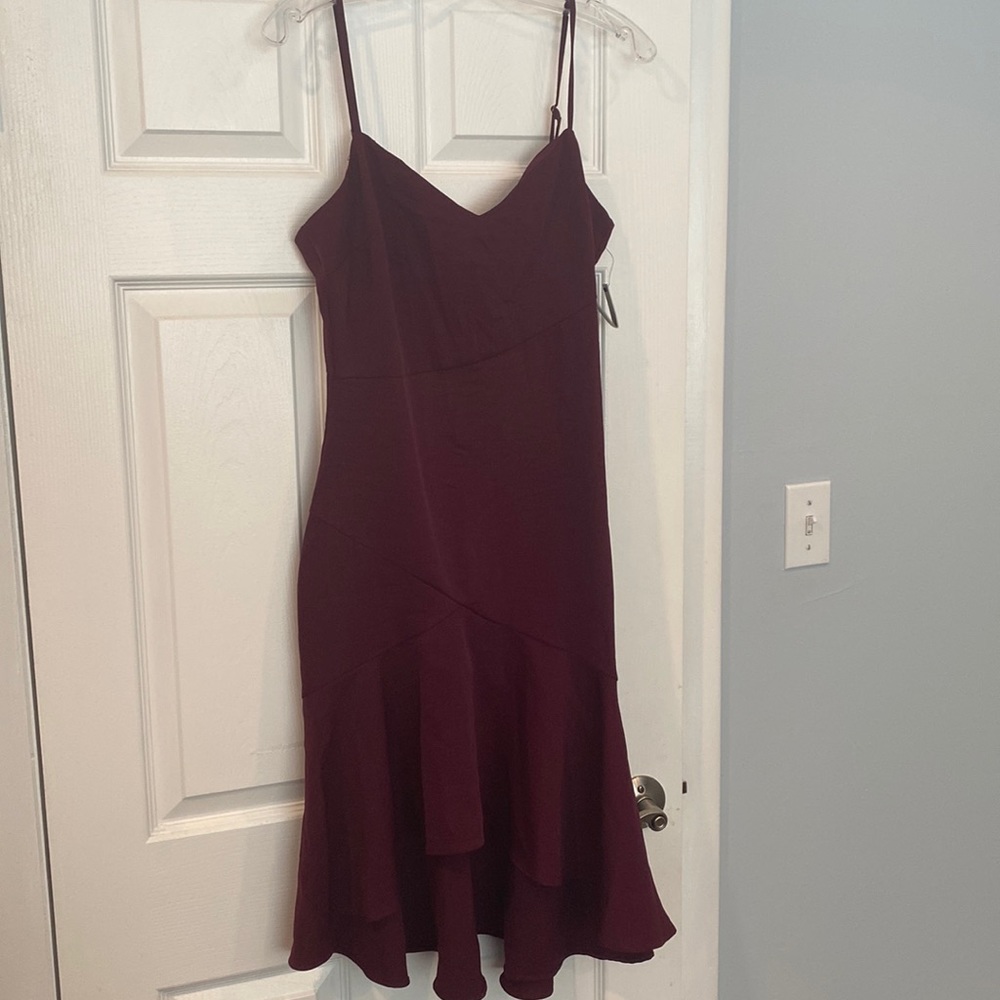 Lulus wedding guest dress